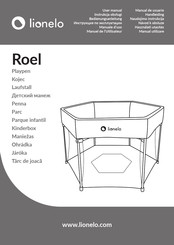 Lionelo LO-ROEL GREEN LIMON Manual De Usuario