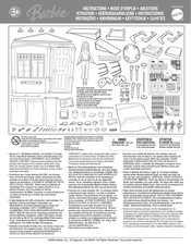 Mattel Barbie J9507 Instrucciones