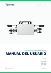 Hoymiles HM-1500 Manual Del Usuario