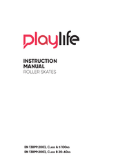 POWERSLIDE PLAYLIFE Manual Del Usuario