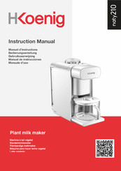 Hkoenig naty210 Manual De Instrucciones