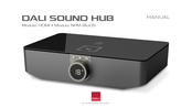 dali SOUND HUB Manual Del Usuario