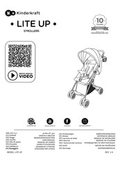 Kinderkraft LITE UP Manual De Usuario