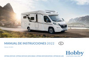 Hobby OPTIMA ONTOUR EDITION 2022 Manual De Instrucciones