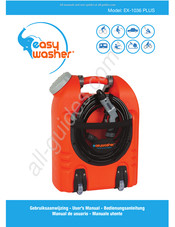 Easy Washer EX-1036 PLUS Manual De Usuario