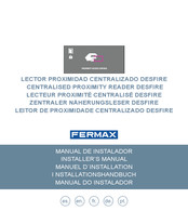 Fermax DESFIRE CITY 7463 Manual De Instalador