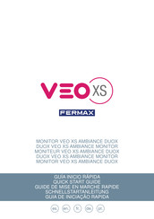 Fermax VEO XS Guía Inicio Rápida