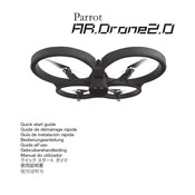 Parrot AR.Drone 2.0 Guía De Instalación Rápida