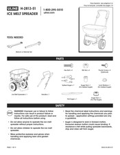 Uline H-2813-S1 Manual Del Usuario