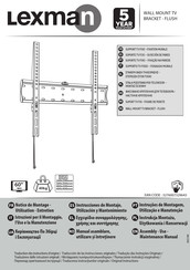 LEXMAN 3276007329643 Instrucciones De Montaje, Utilización Y Mantenimiento