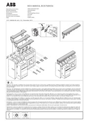 Abb BEA 460H/S 6 Iinstrucciones De Empleo