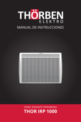 THORBEN ELEKTRO THOR IRP 1000 Manual De Instrucciones