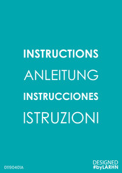 LARHN 01190401A Instrucciones