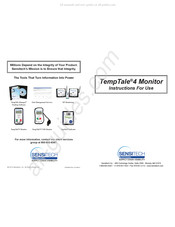 Sensitech TempTale 4 Instrucciones De Uso