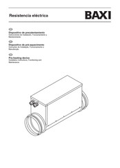 Baxi 1200 Instrucciones De Instalación, Funcionamiento Y Mantenimiento