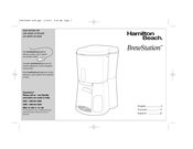 Hamilton Beach BrewStation 47374-MX Manual Del Usuario