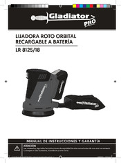 Gladiator PRO LR 8125/18 Manual De Instrucciones Y Garantía