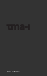 Aiaiai TMA-1 Manual