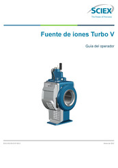 SCIEX Turbo V Guía Del Operador