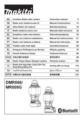 Makita DMR056 Manual De Instrucciones