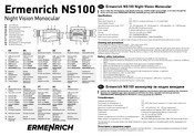 Levenhuk Ermenrich NS100 Guia Del Usuario