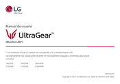 LG UltraGear 24GQ40W-B.AUSQ Manual De Usuario