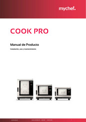 Mychef COOK PRO 10 GN 1/1 Manual De Producto