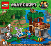 LEGO MINECRAFT 21146 Instrucciones De Montaje