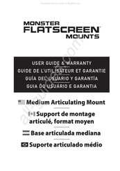 Monster FLATSCREEN Manual Del Usuario