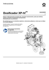 Graco XP70-hf Instrucciones