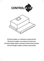 CNA CONTROL AIR TH 600 DURALUM Manual De Instalación, Uso Y Mantenimiento