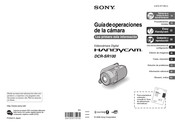 Sony DCR-SR100 Guía De Operaciónes