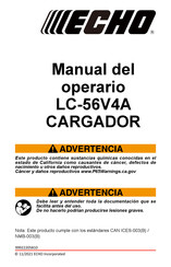Echo eFORCE LC-56V4A Manual Del Operario