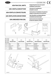 Carrier 42N Instrucciones De Instalación