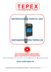 Tepex 2S Instrucciones Para El Uso