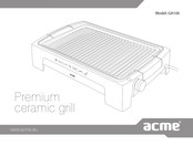 ACME GA100 Manual Del Usuario