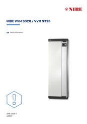 Nibe VVM S325 Información Importante