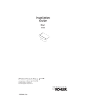 Kohler K-4858 Manual Del Usuario