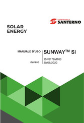 Santerno SUNWAY SI Serie Manual Del Usuario