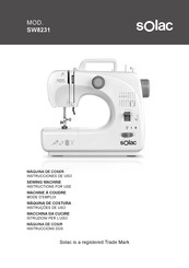 SOLAC SW8231 Instrucciones De Uso