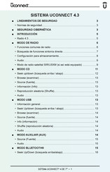 Uconnect 4.3 Manual Del Usuario