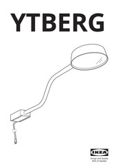 IKEA YTBERG 505.168.31 Manual Del Usuario