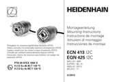 HEIDENHAIN EQN 425 Instrucciones De Montaje