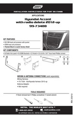 Metra 99-7348B Instrucciones De Instalación