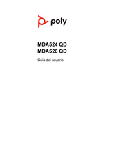 Poly MDA526 QD Guia Del Usuario