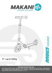 MAKANI ARGUS Instrucciones De Uso