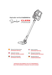 Samba CLEAN FORCE Manual De Instrucciones