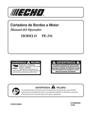 Echo PE-311 Manual Del Operador