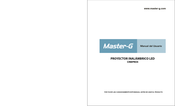 Master-G CINEPRO4 Manual Del Usuario