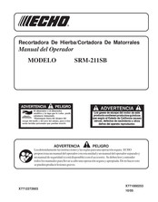 Echo SRM-211SB Manual Del Operador